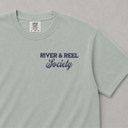 River and Reel Society Fishing Tee