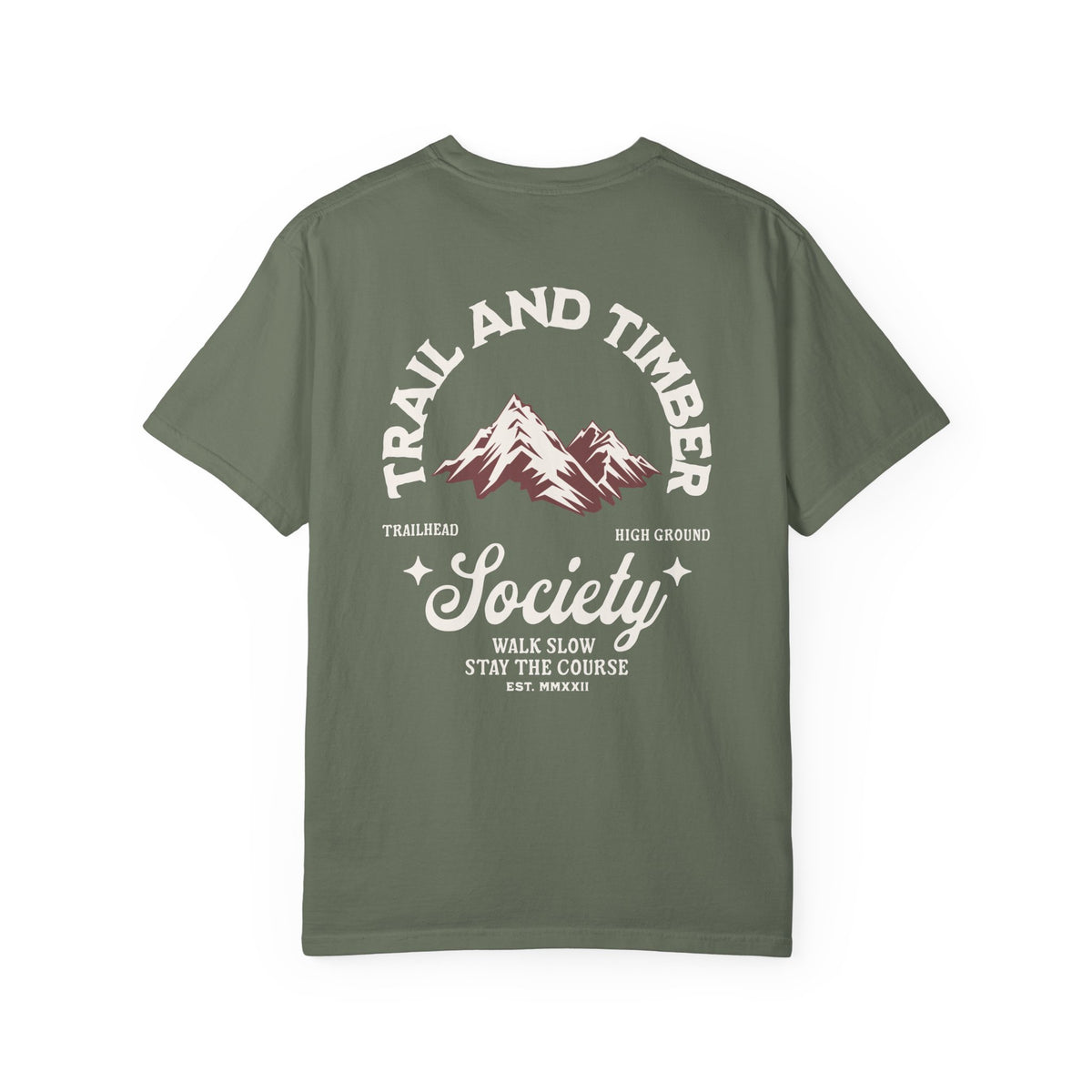 Trail and Timber Society Tee