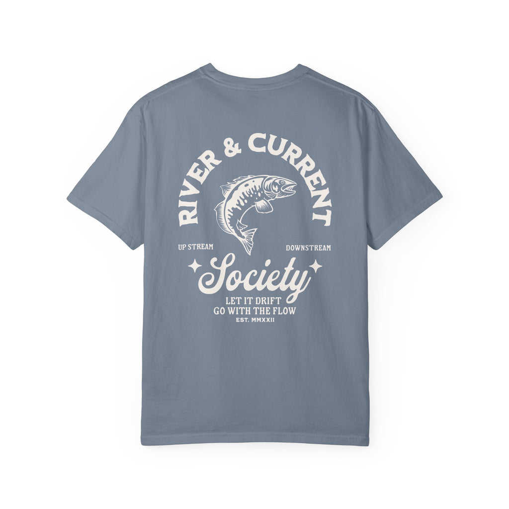 River and Current Society River Life Tee