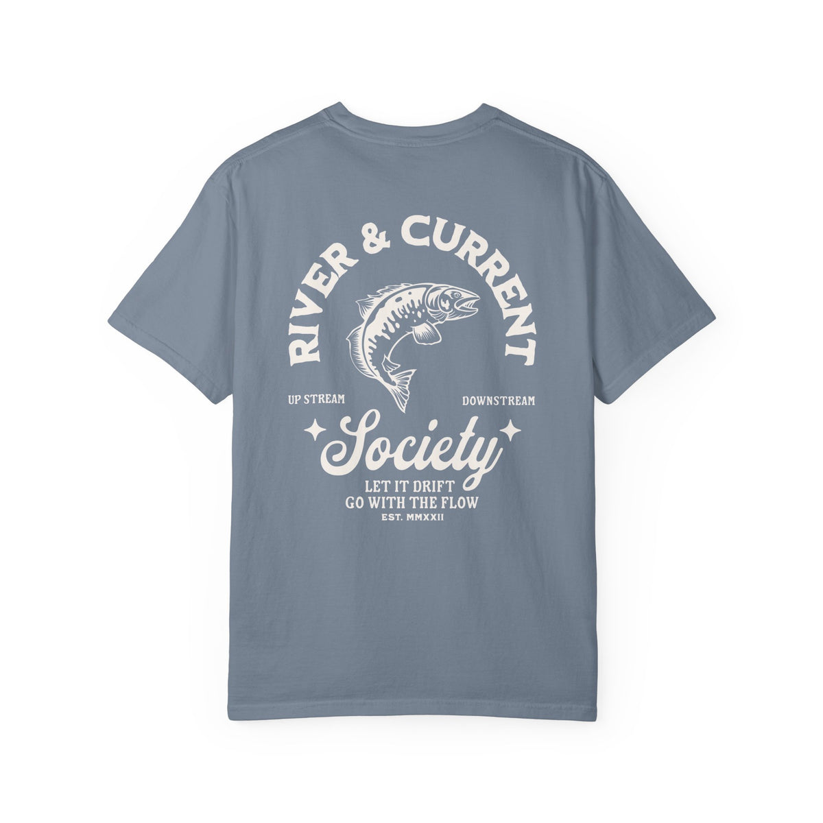 River and Current Society River Life Tee