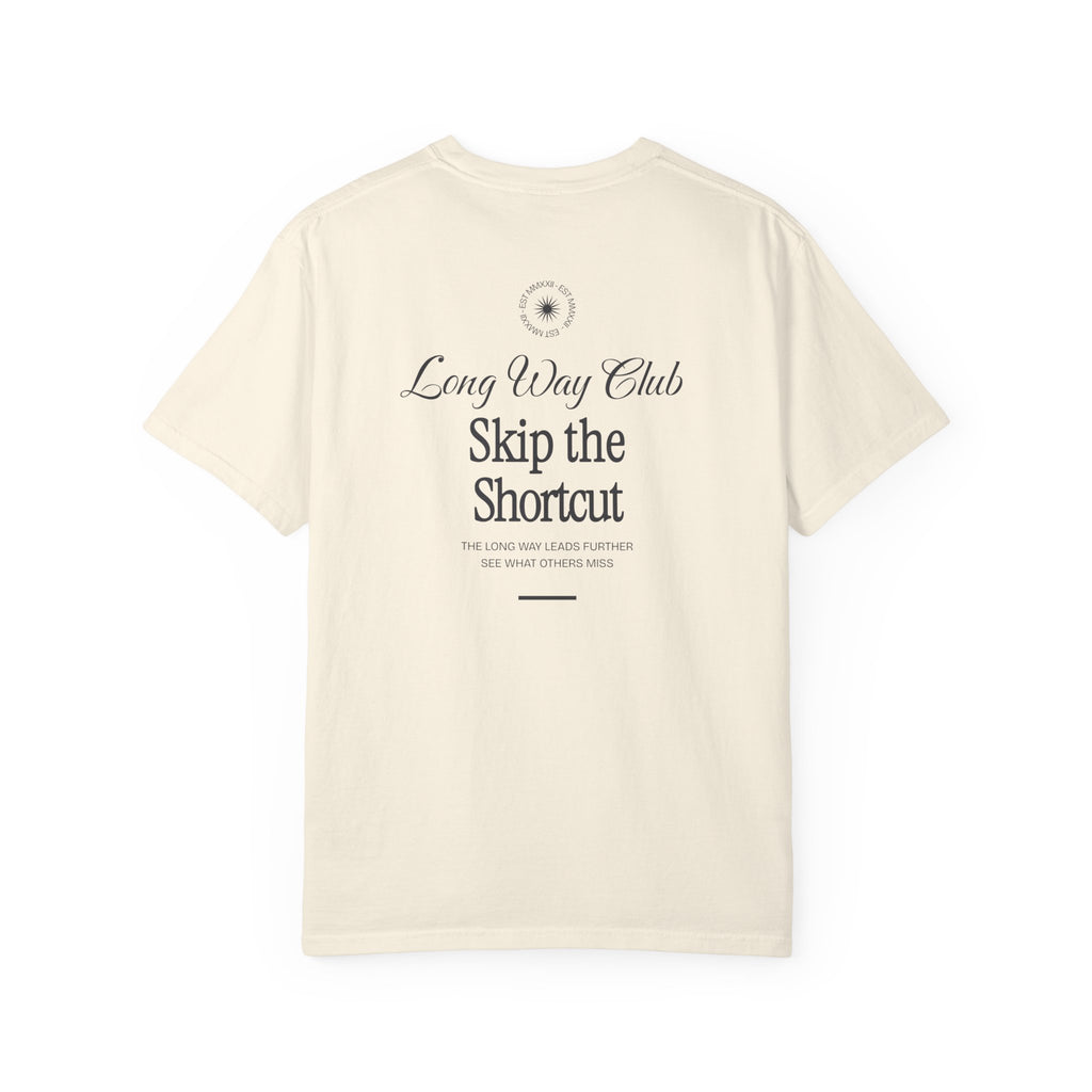 Long Way Club Tee