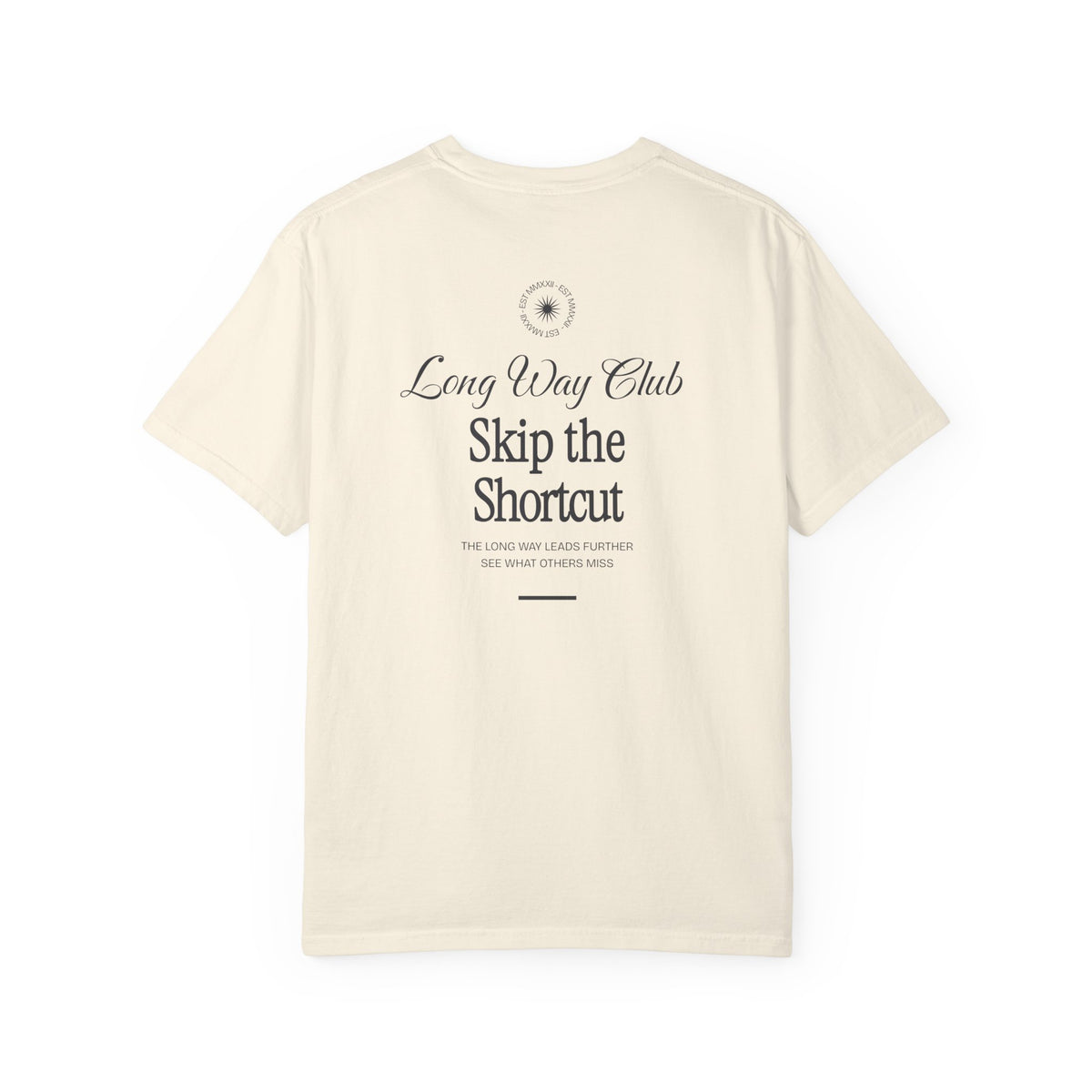 Long Way Club Tee