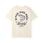 River and Reel Society Fishing Tee