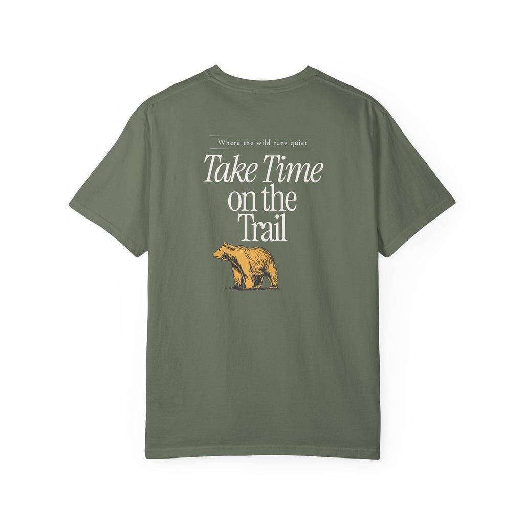 Take Time on the Trail Bear Tee
