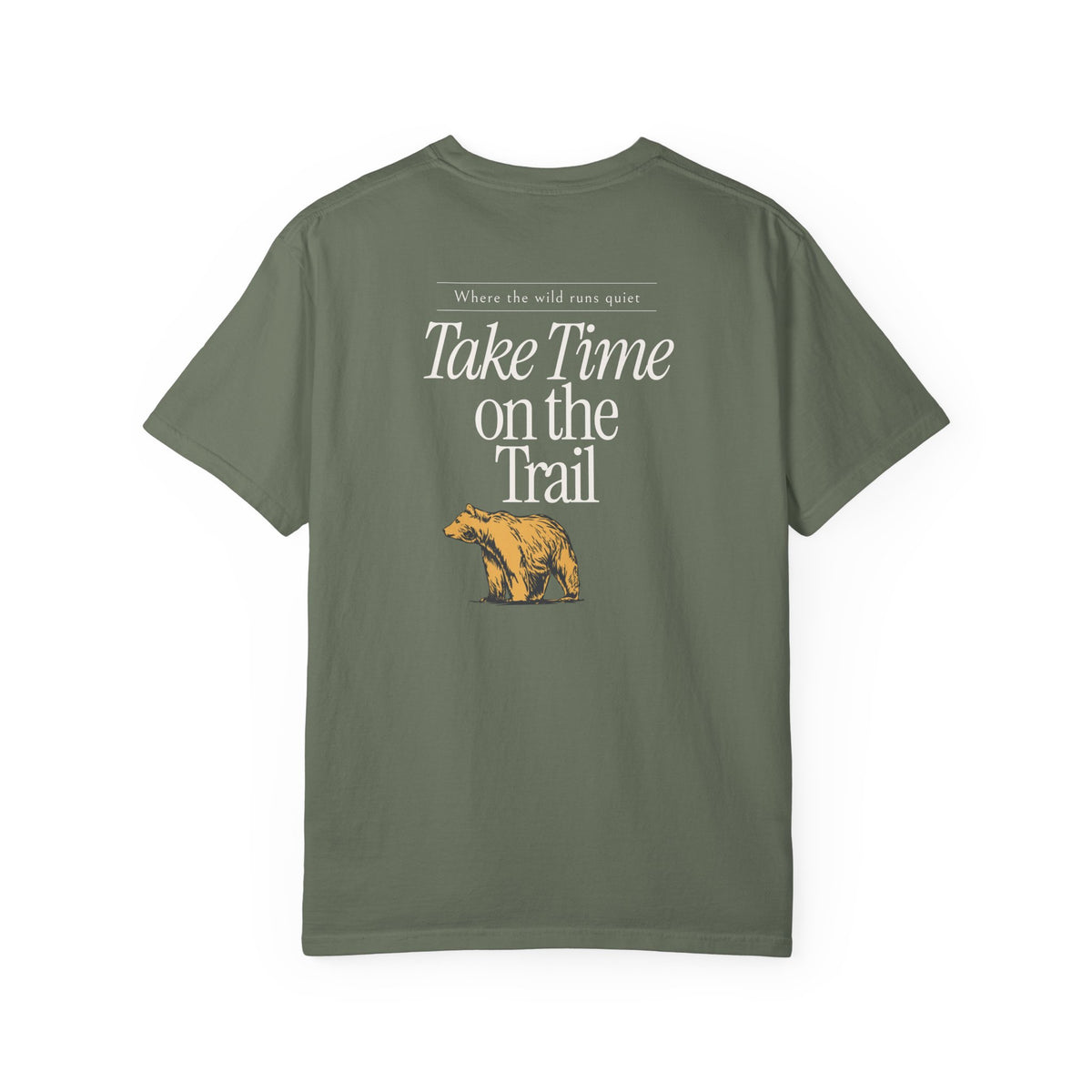 Take Time on the Trail Bear Tee