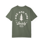 Fire and Pine Society Tee