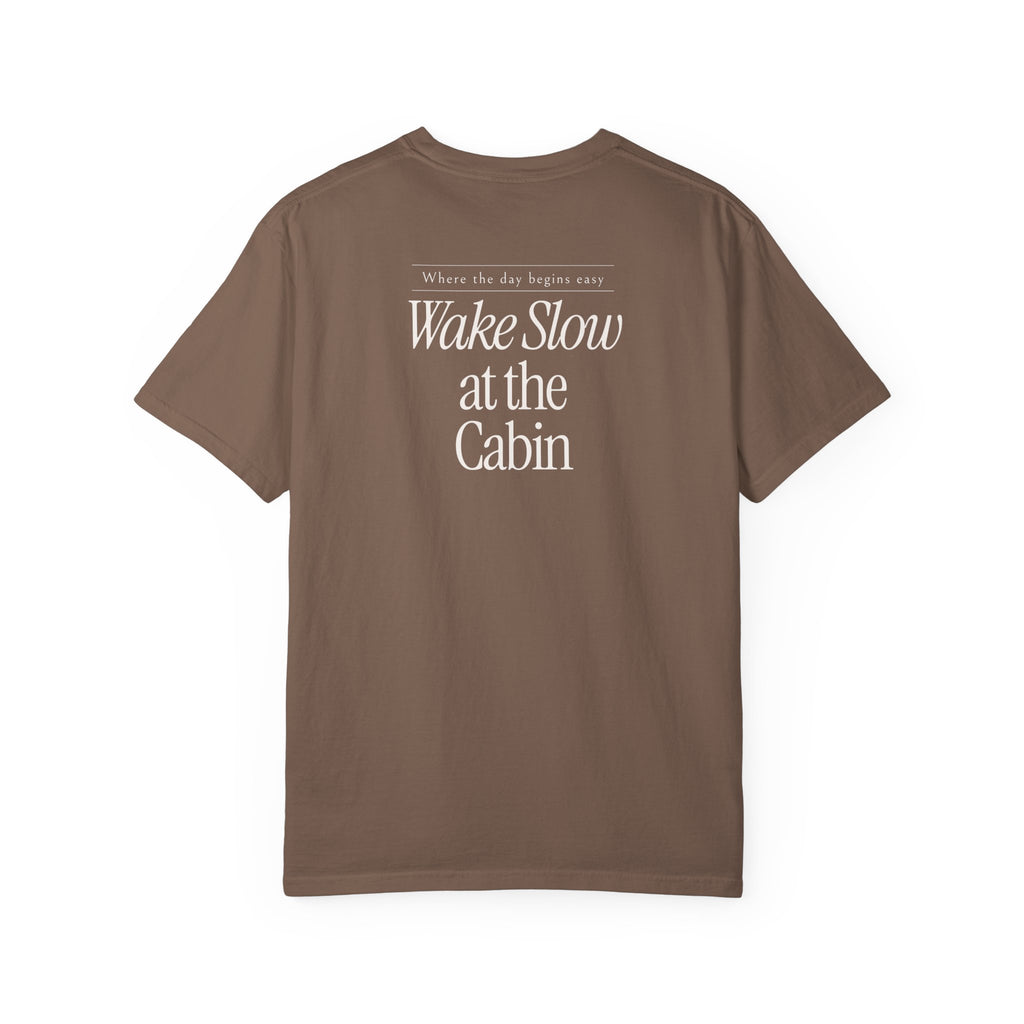 Wake Slow Tee