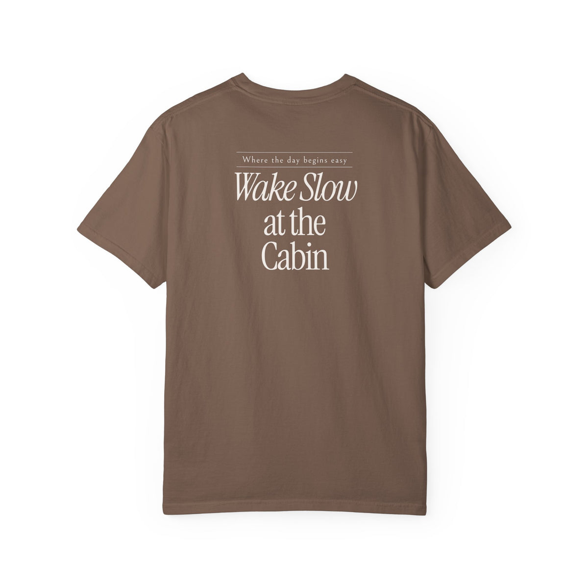 Wake Slow Tee