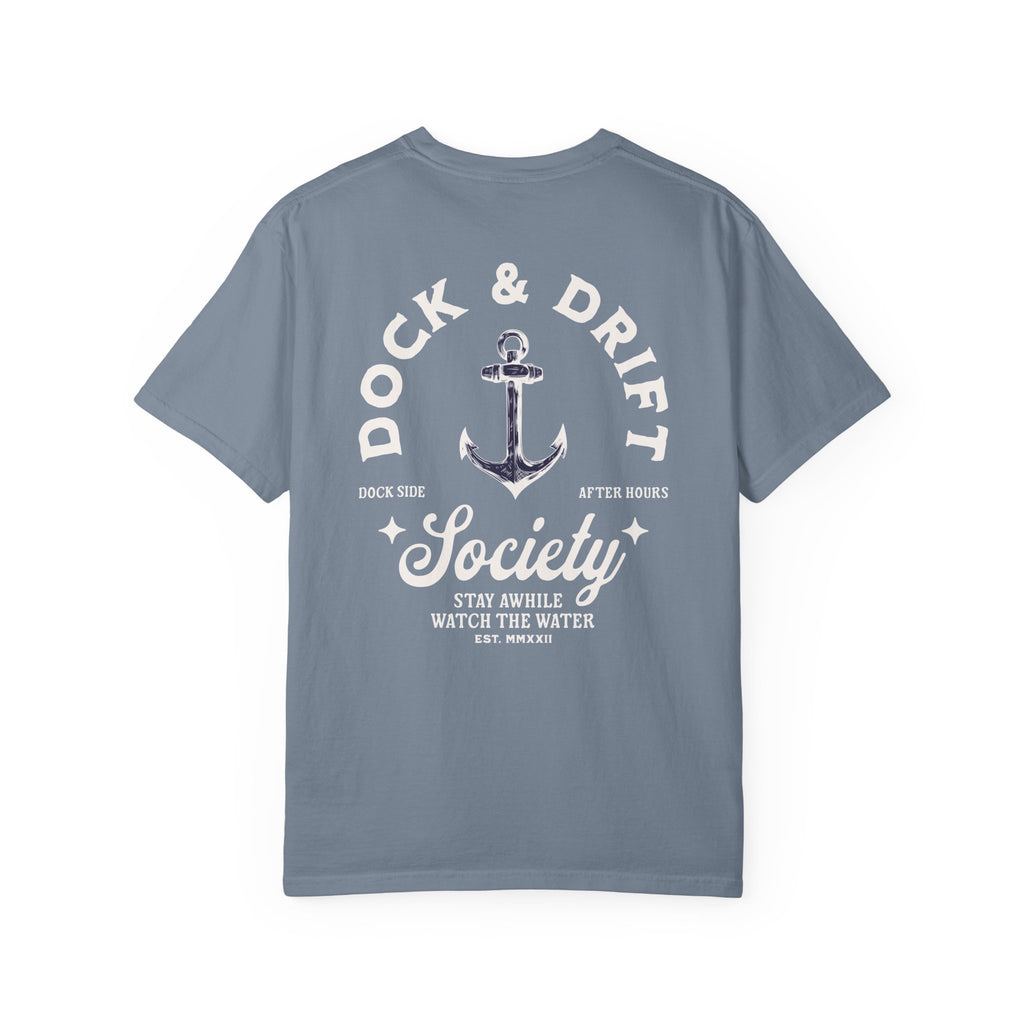 Dock and Drift Society Tee