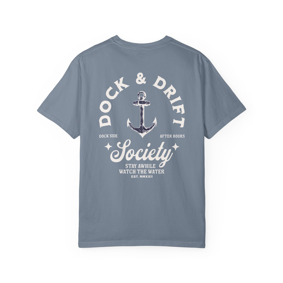 Dock and Drift Society Tee
