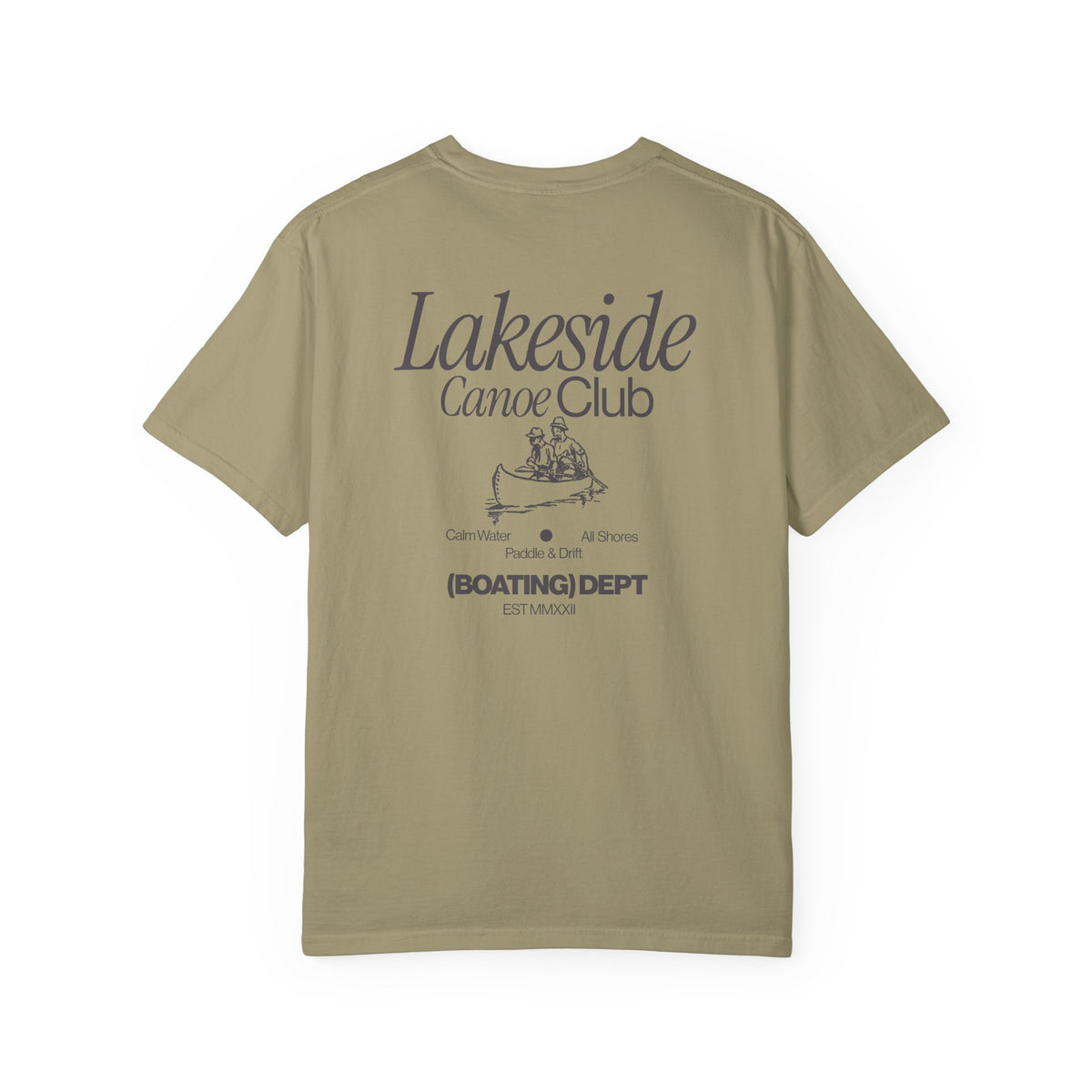 Lakeside Canoe Club Tee
