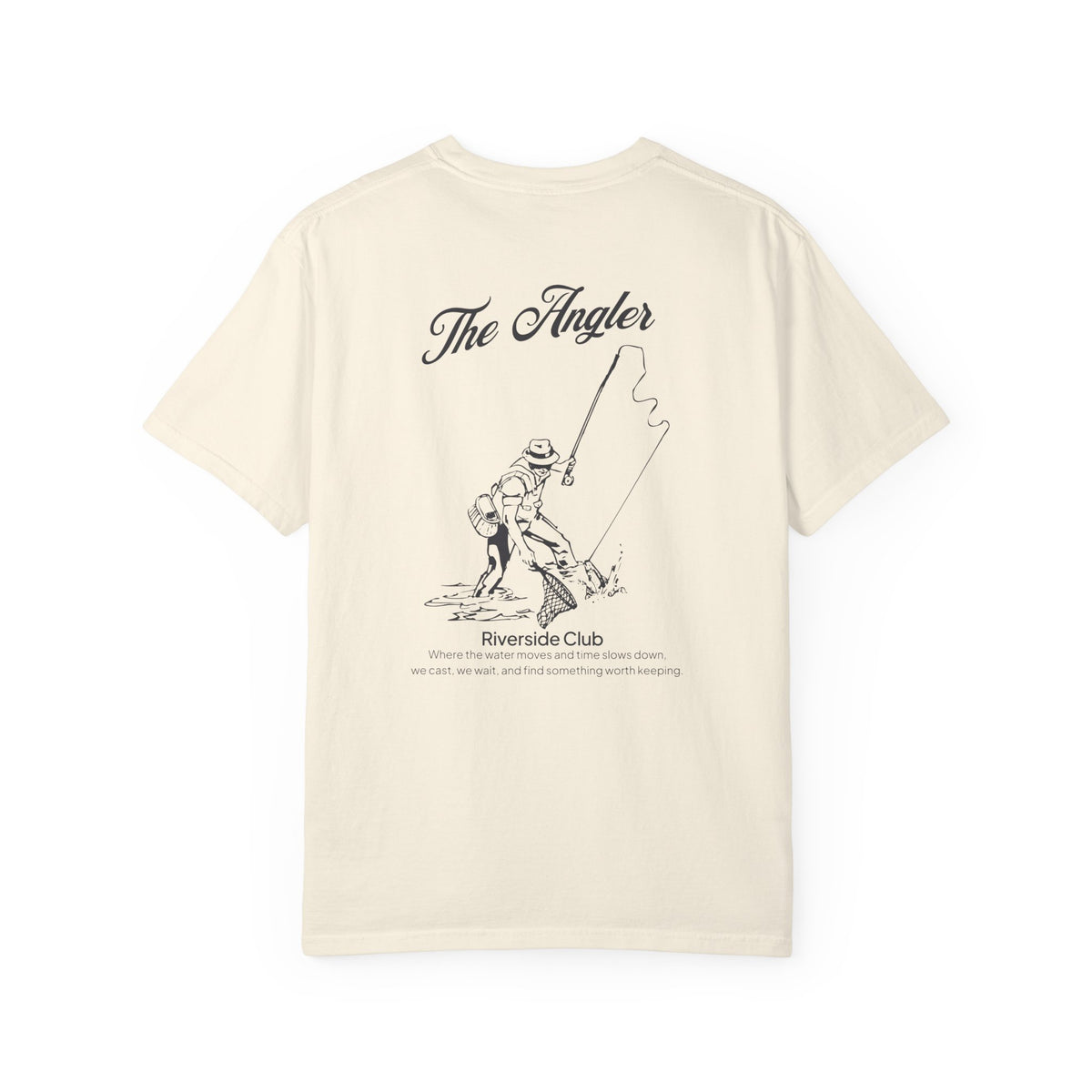 The Angler Fly Fishing Tee