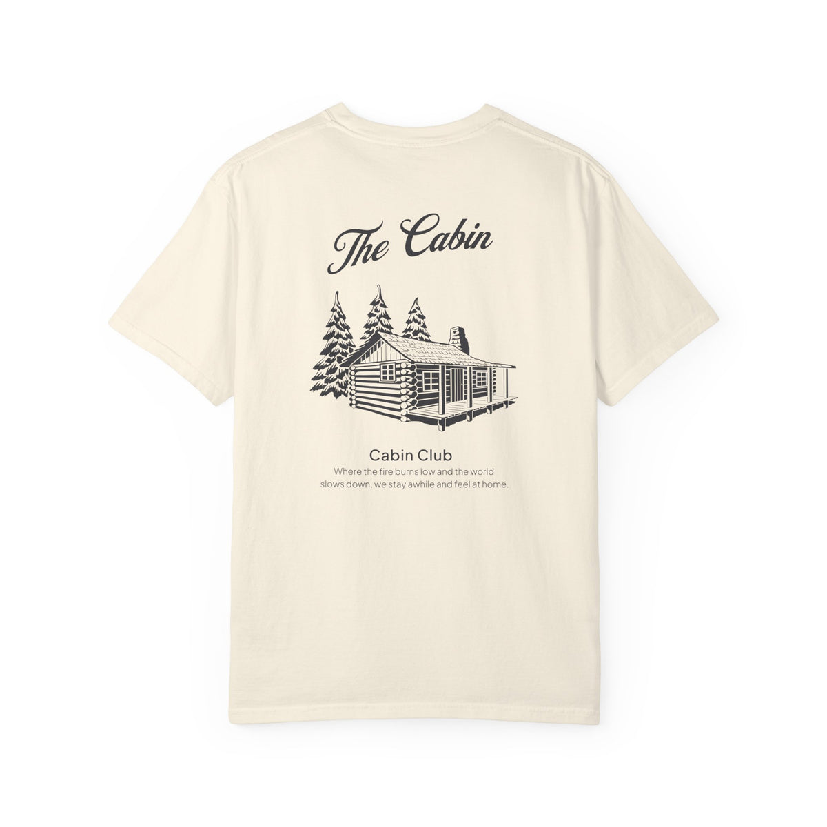 The Cabin Tee