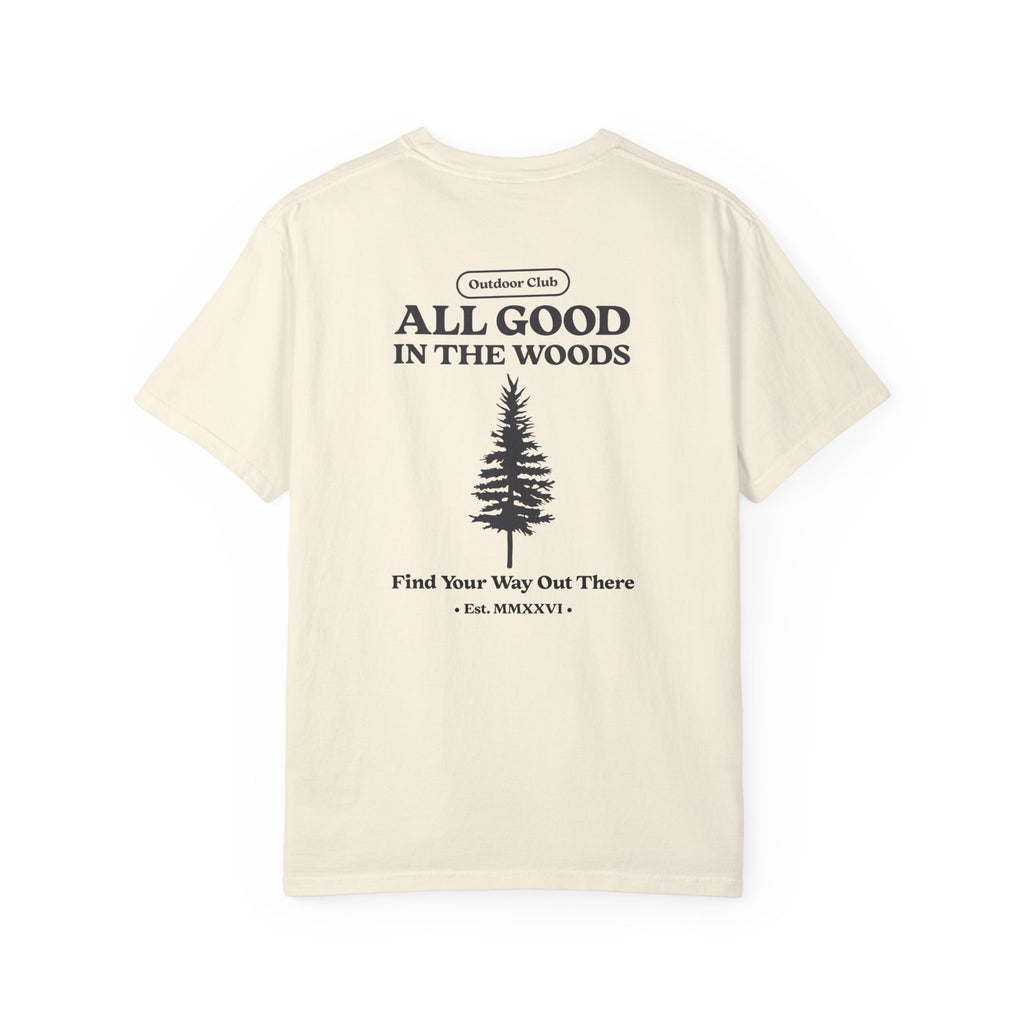 Outdoor Club Hiking Tee