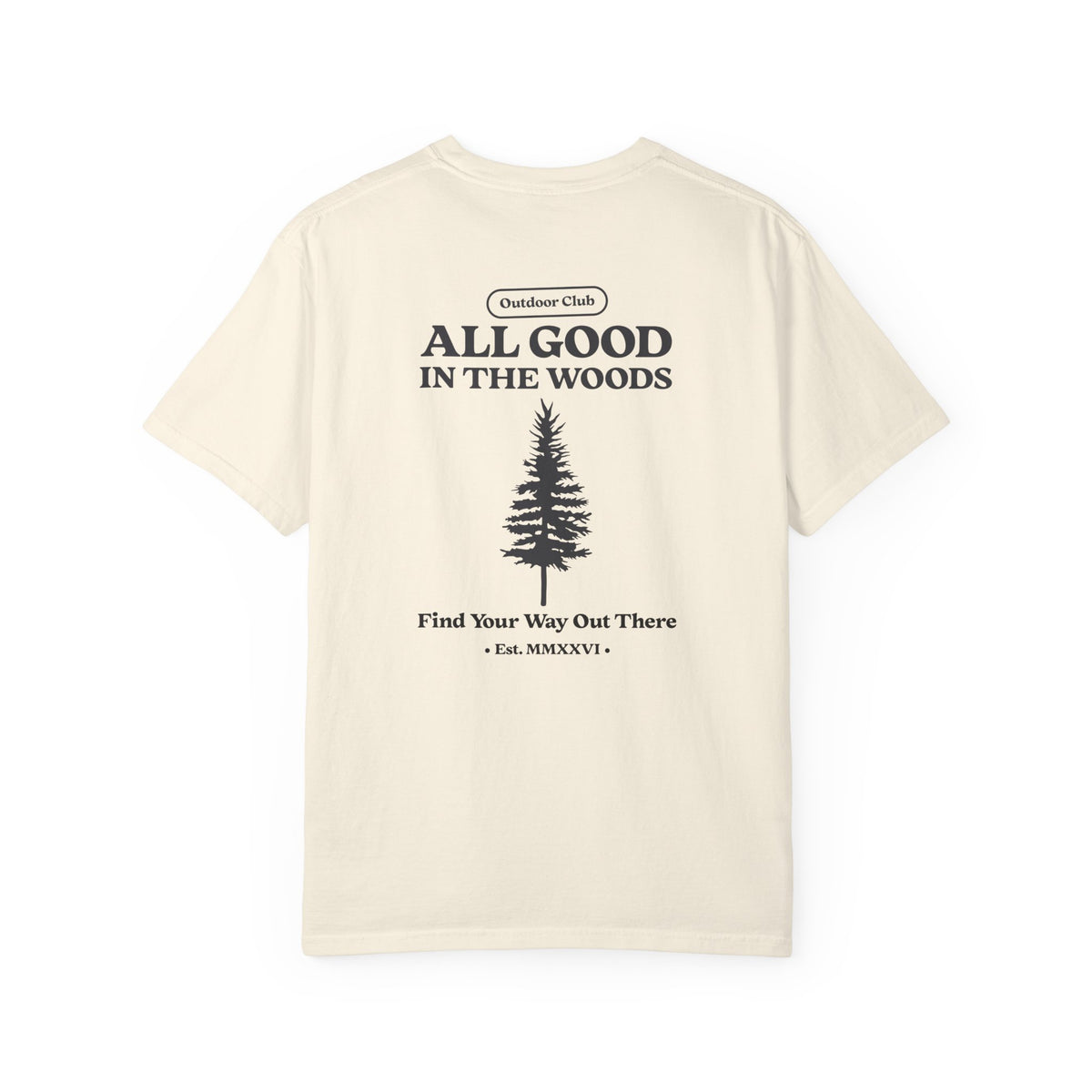 Outdoor Club Hiking Tee