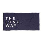 The Long Way Beach Towel | 30" x 60"