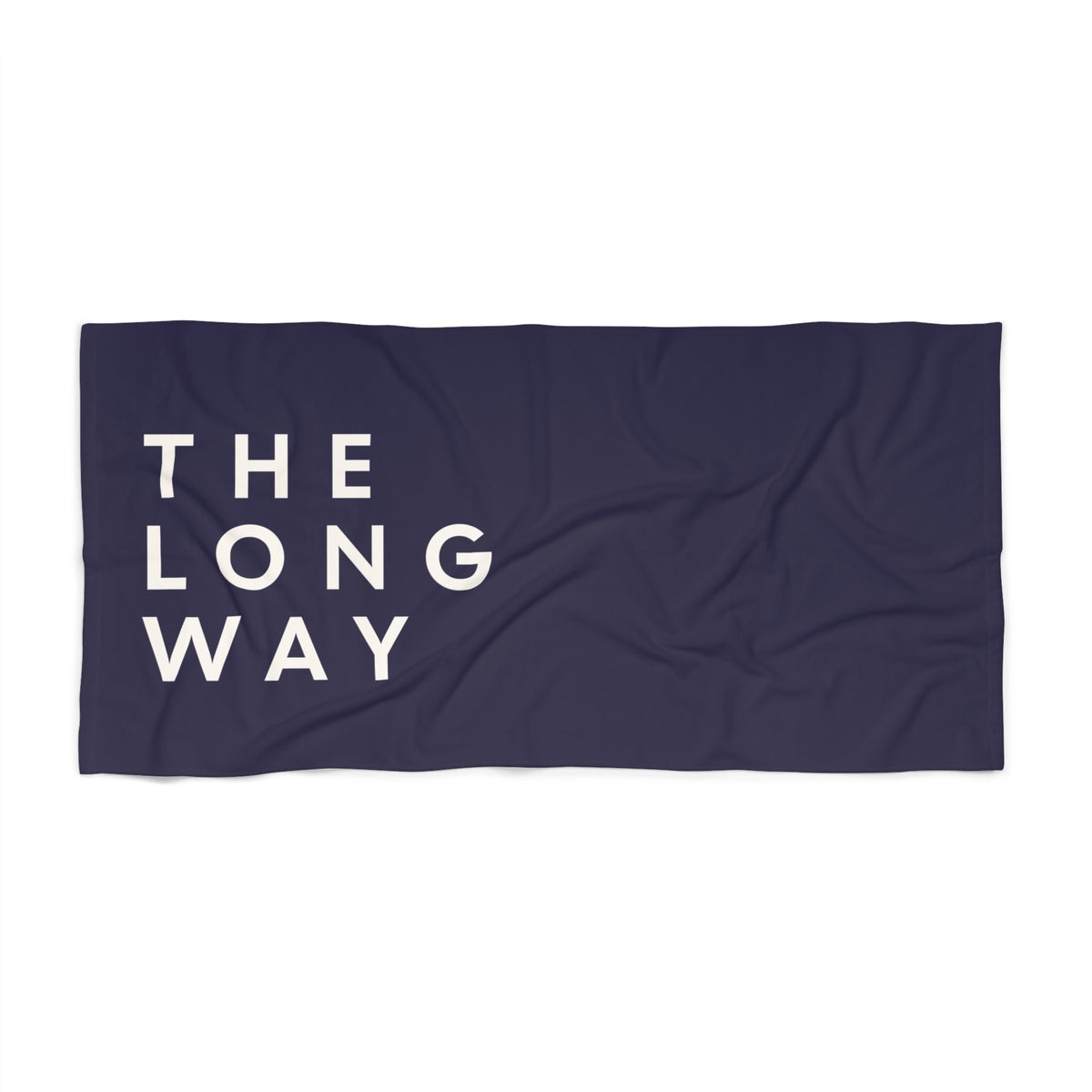 The Long Way Beach Towel | 30" x 60"
