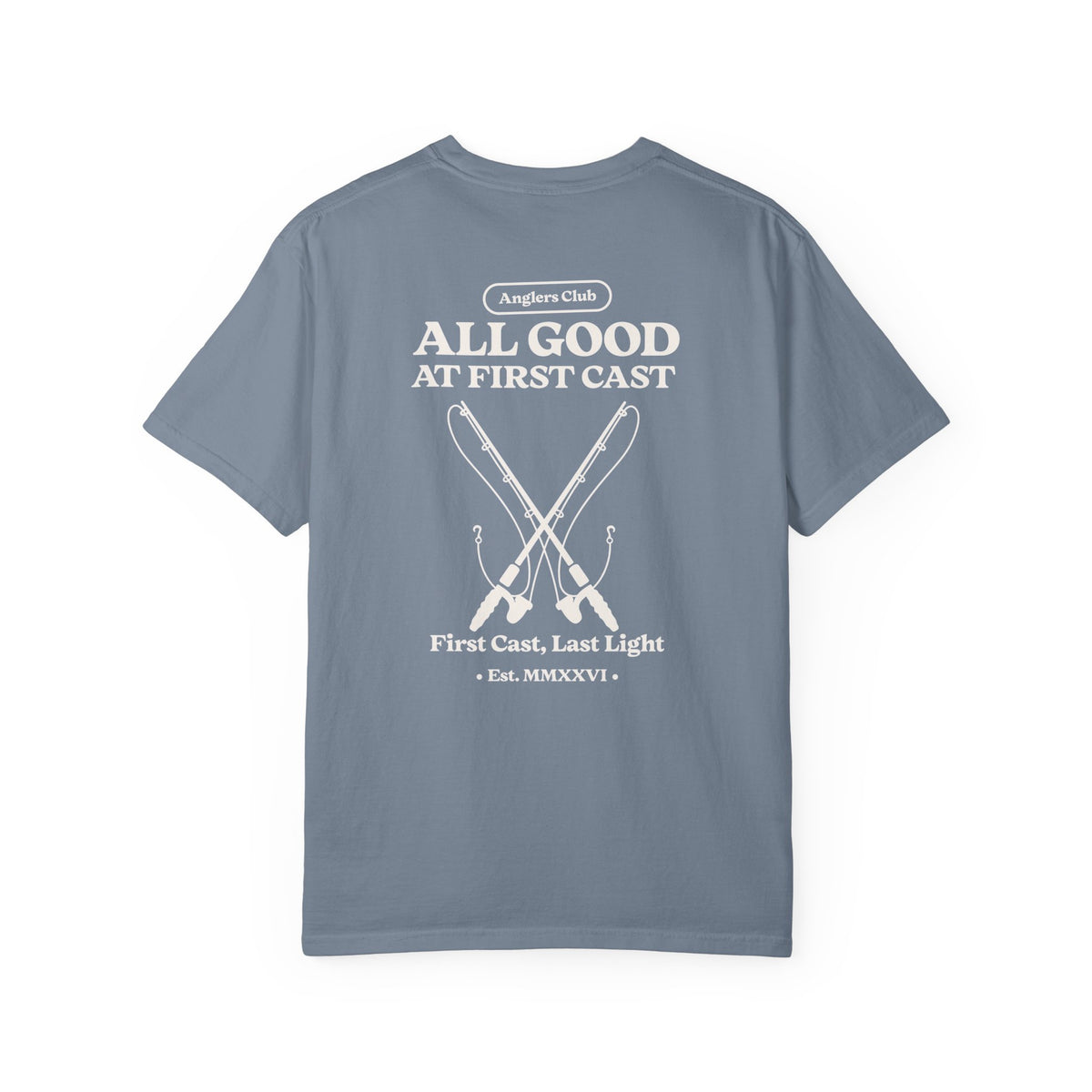 Anglers Club Fishing Tee