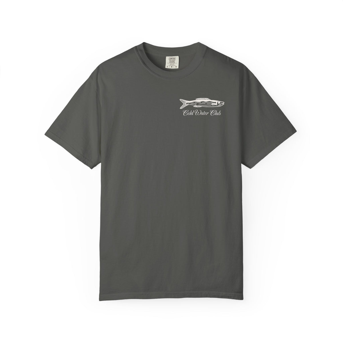 Cold Water Club Lake Life Essential Tee