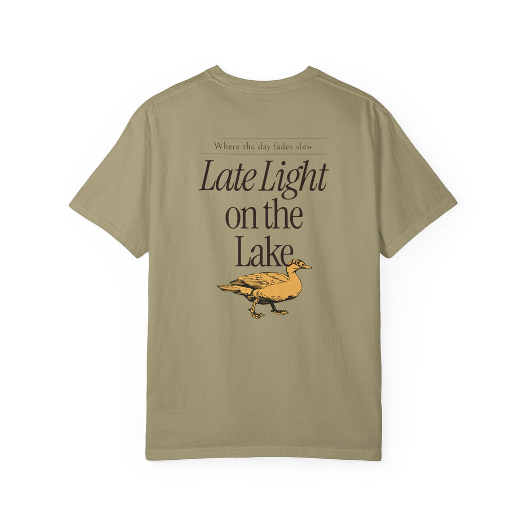 Late Light on the Lake Tee