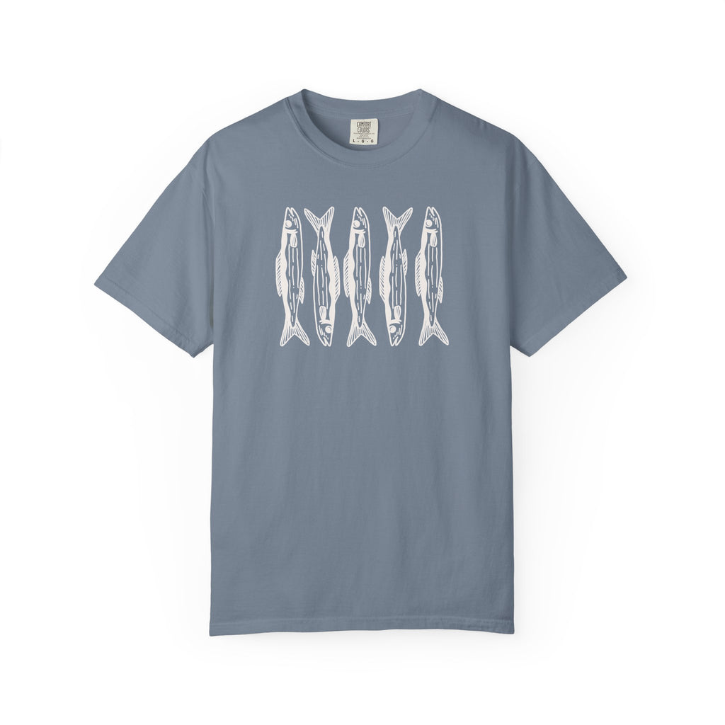 Fresh Catch Vintage Fish Print Tee