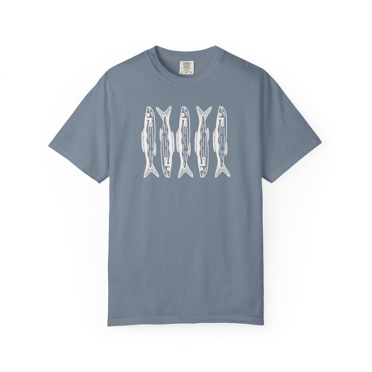 Fresh Catch Vintage Fish Print Tee