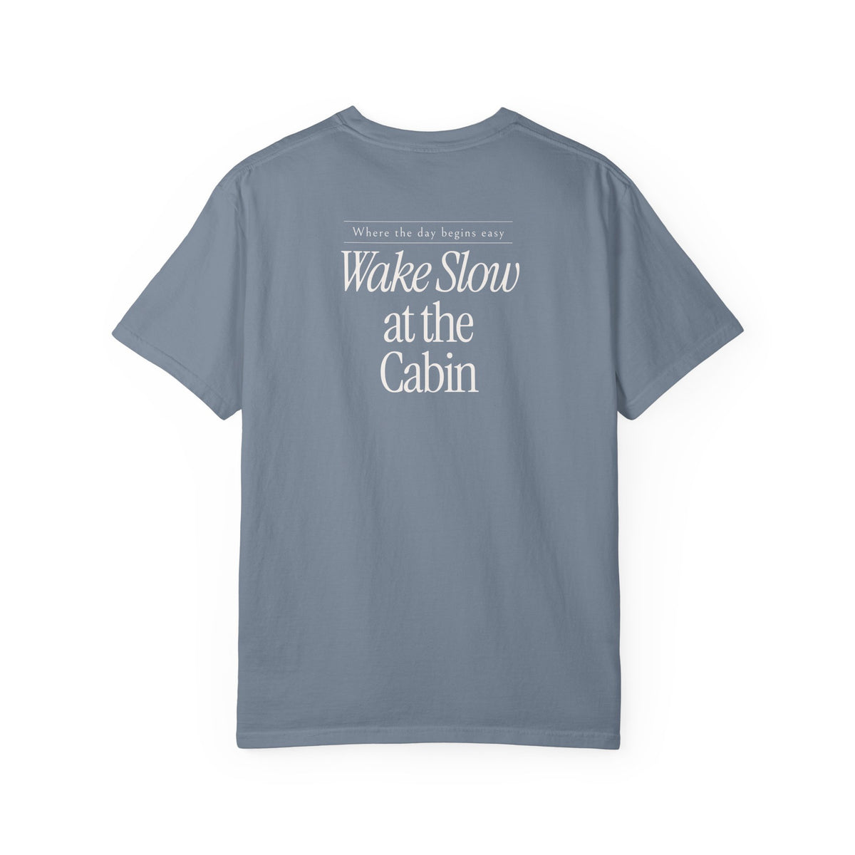 Wake Slow Tee
