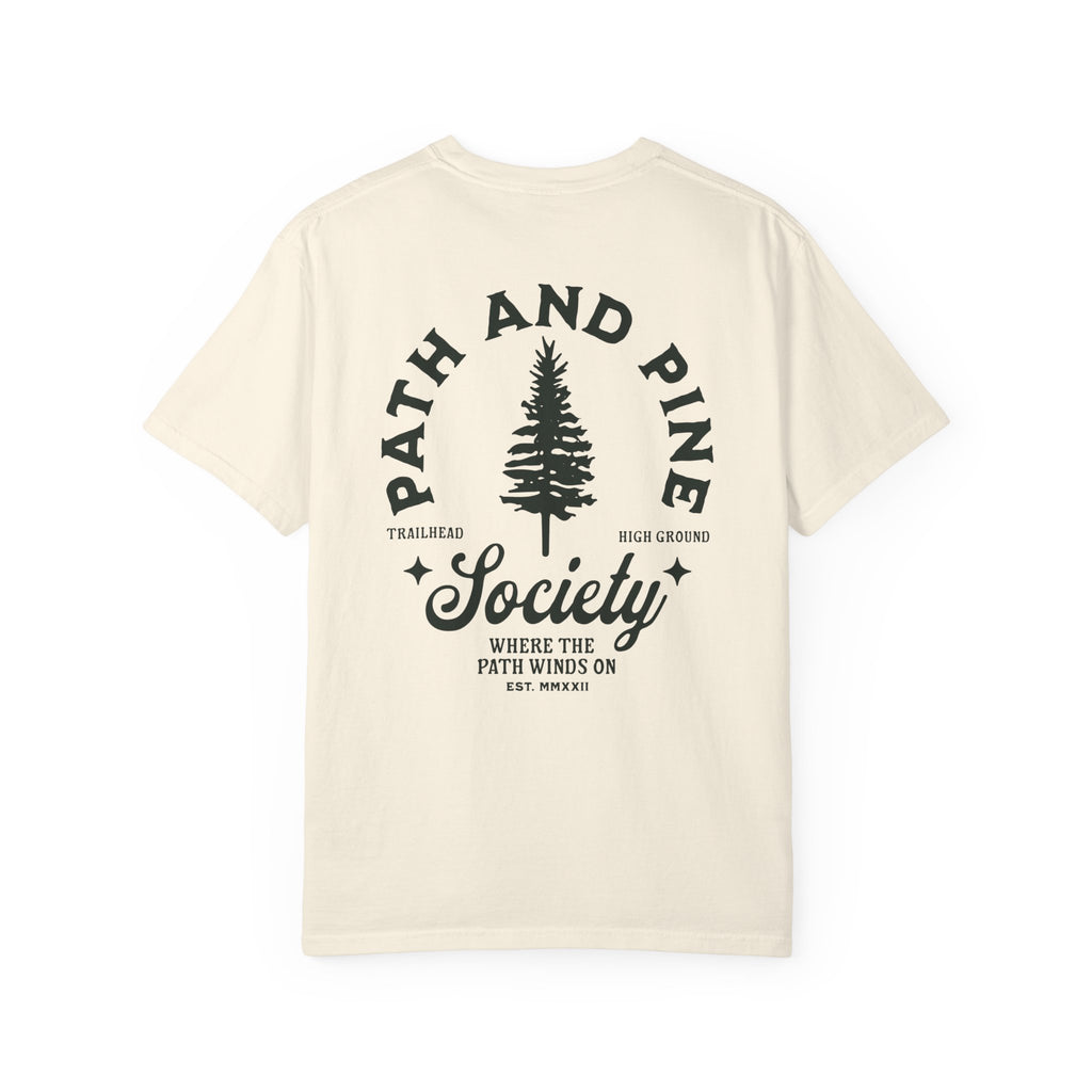 Path and Pine Society Tee