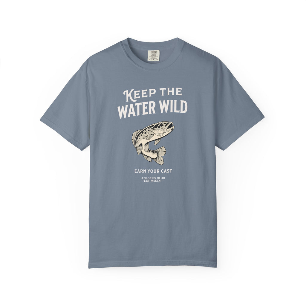 Keep the Water Wild Tee