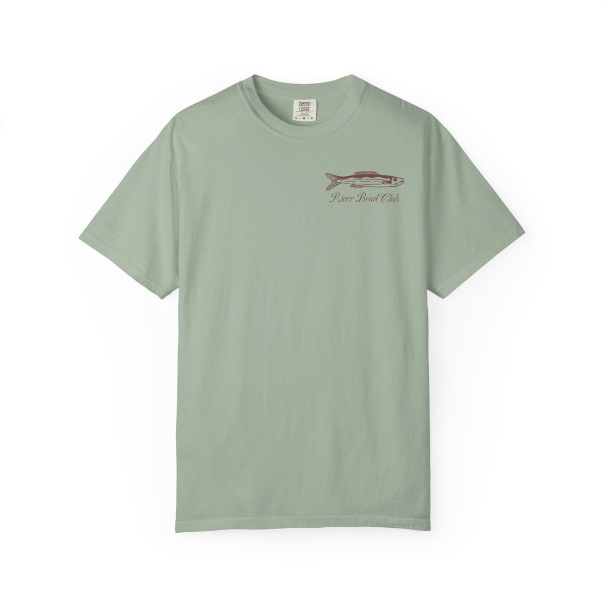River Bend Club Essential Fishing Tee