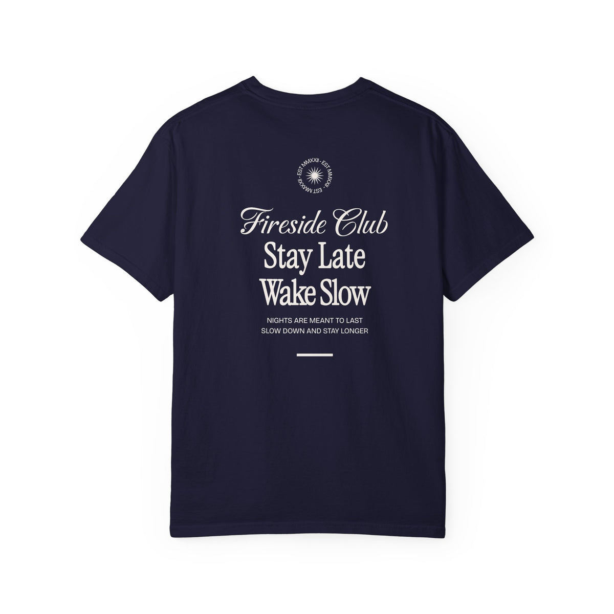 Fireside Club Tee