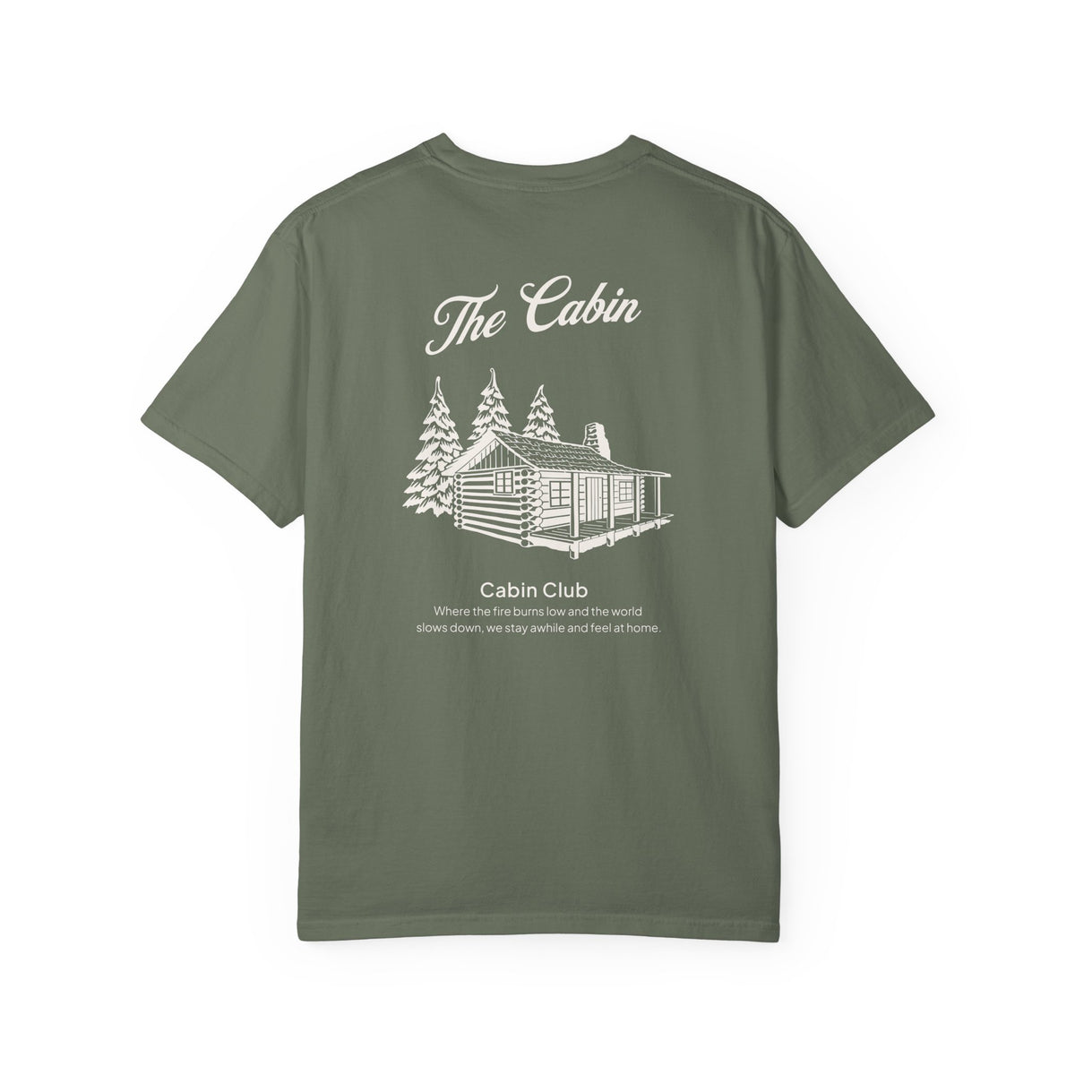 The Cabin Tee