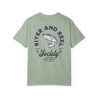 River and Reel Society Fishing Tee