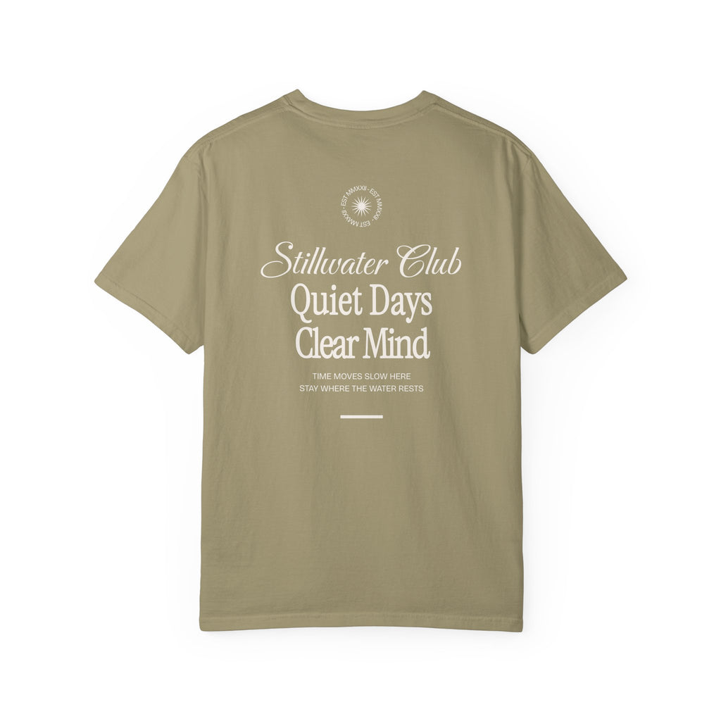 Stillwater Club Quiet Days Tee