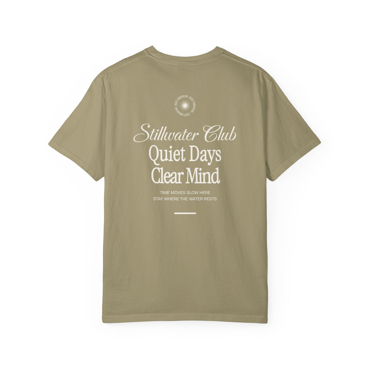 Stillwater Club Quiet Days Tee