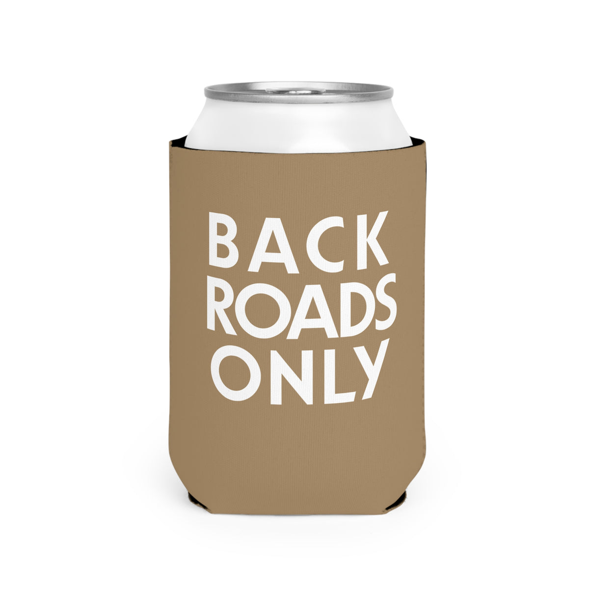 Back Roads Only Koozie | 12 oz