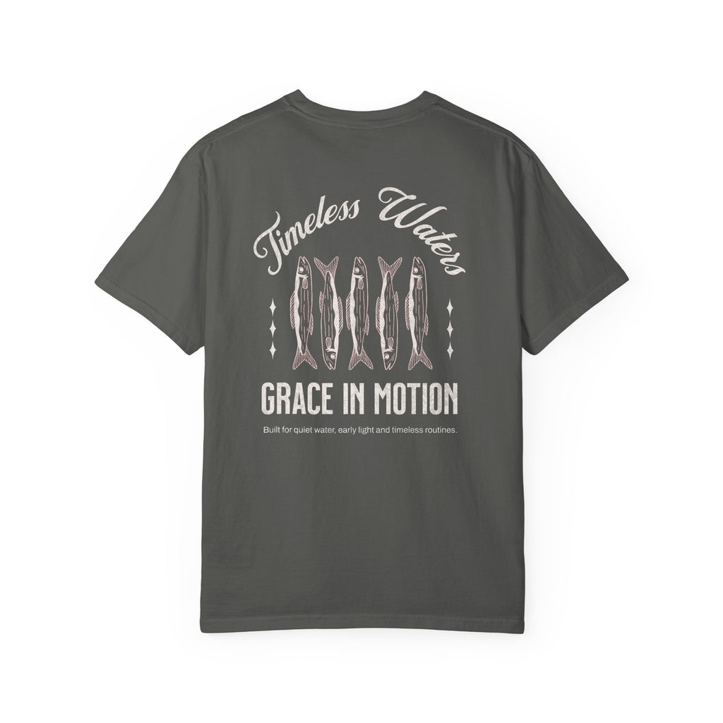 Timeless Waters Fishing Tee