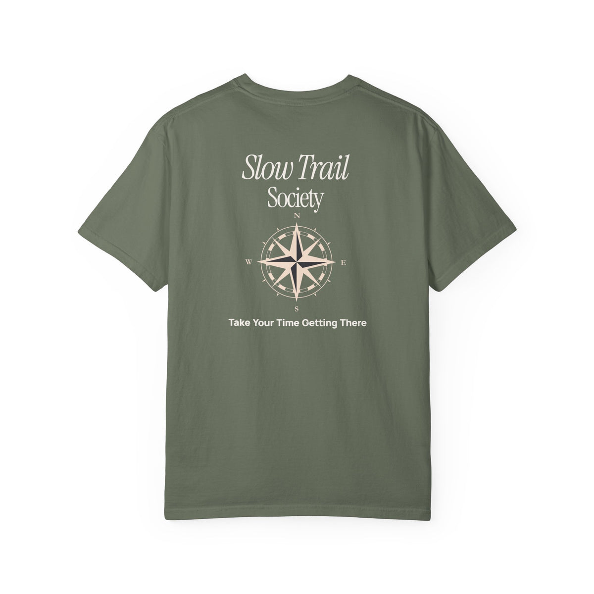 Slow Trail Society Tee