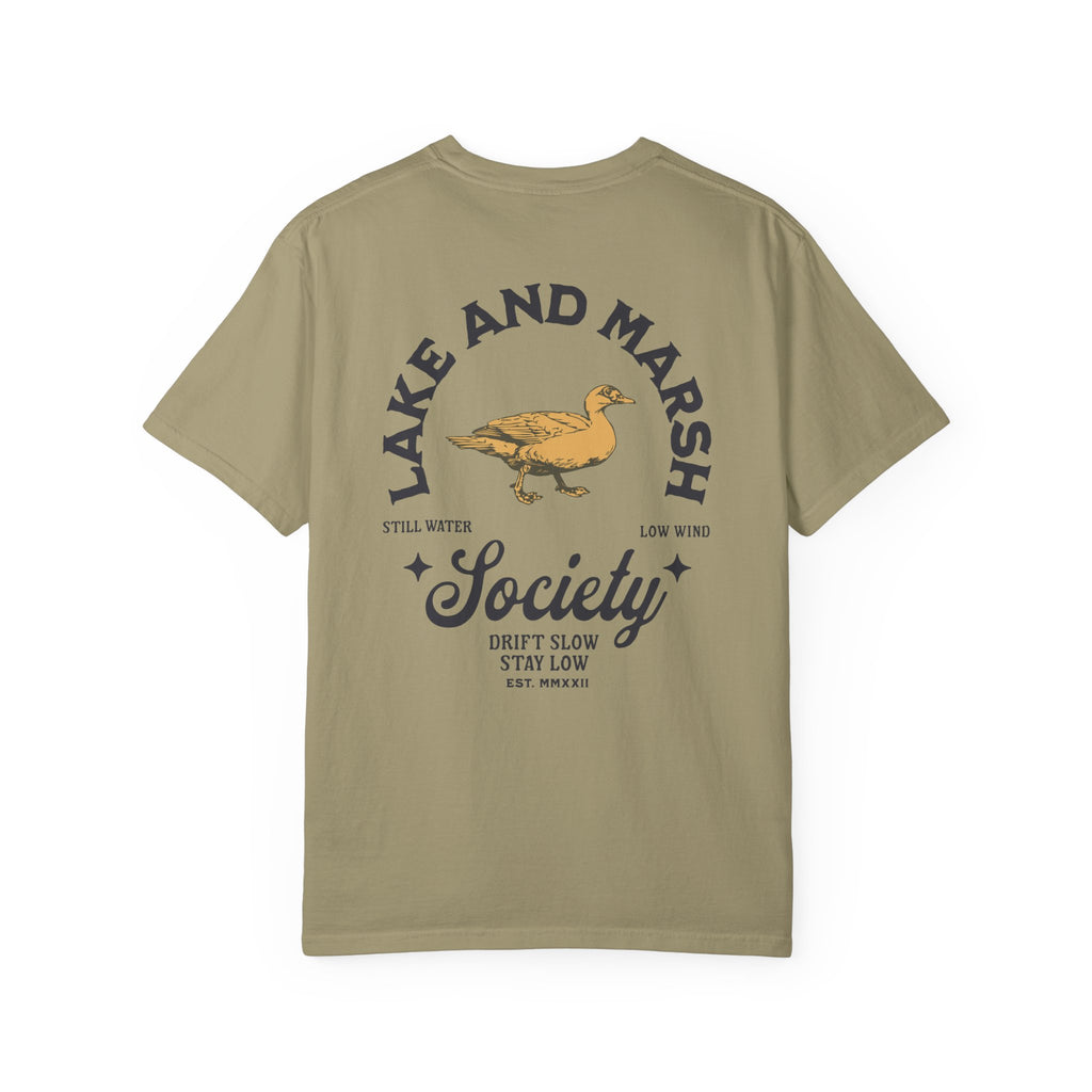 Lake and Marsh Society Tee