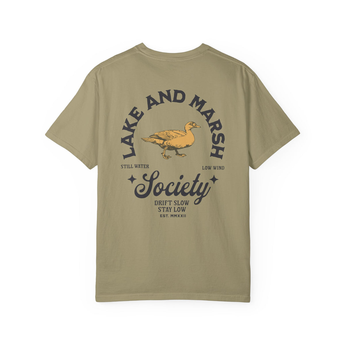 Lake and Marsh Society Tee