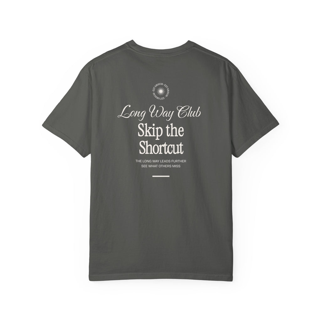 Long Way Club Tee