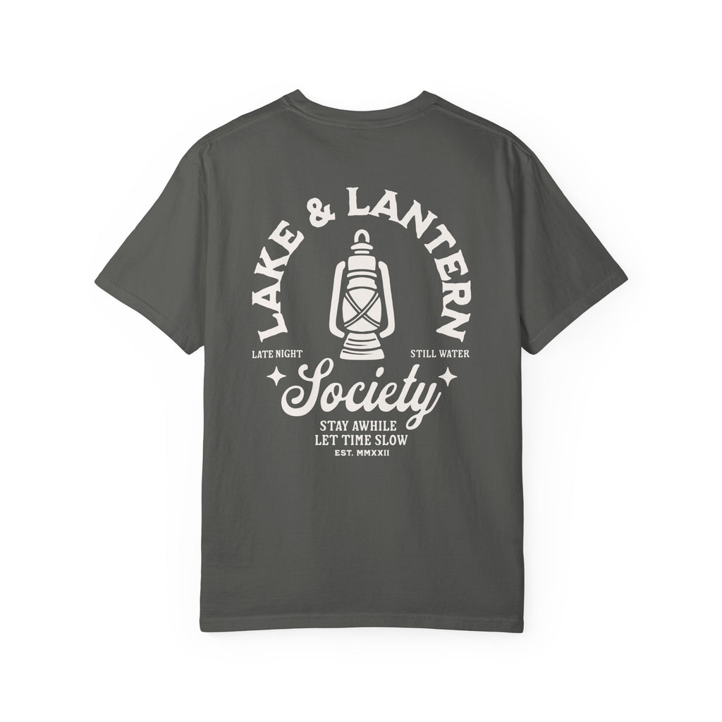 Lake and Lantern Society Tee