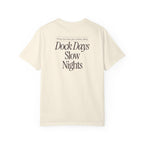 Dock Days Slow Nights Tee