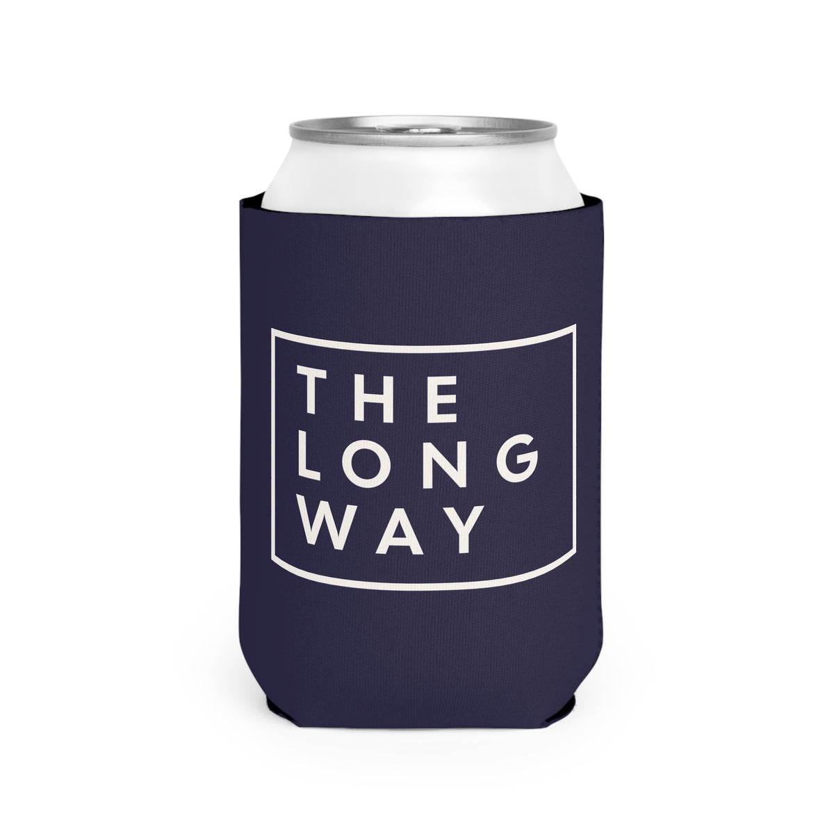 The Long Way Logo Koozie | 12 oz