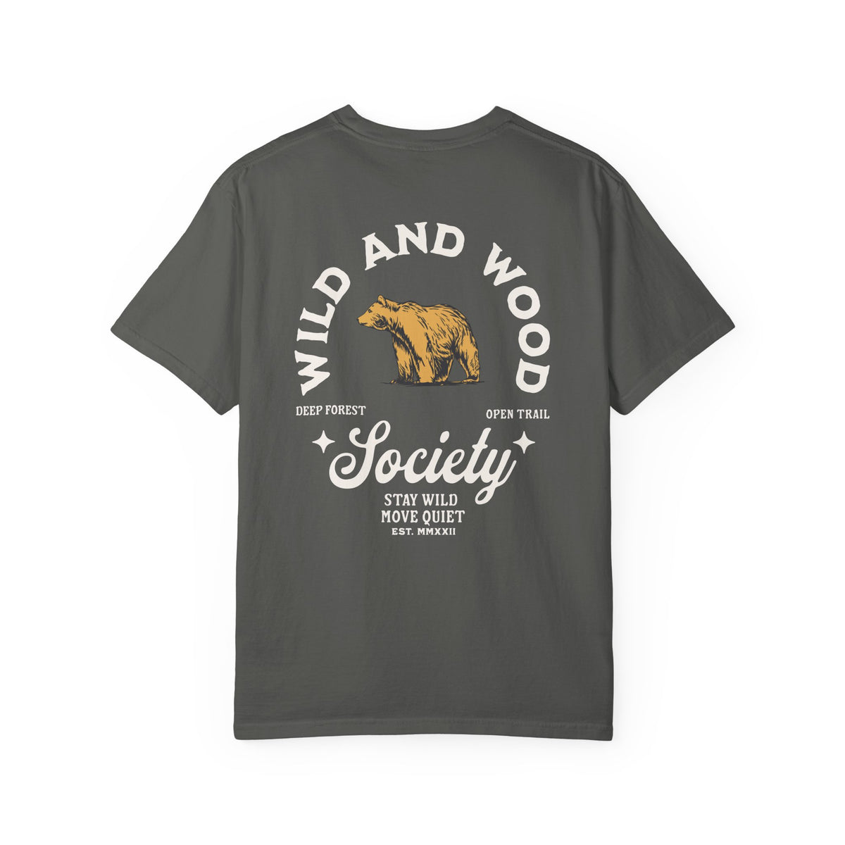 Wild and Wood Society Tee