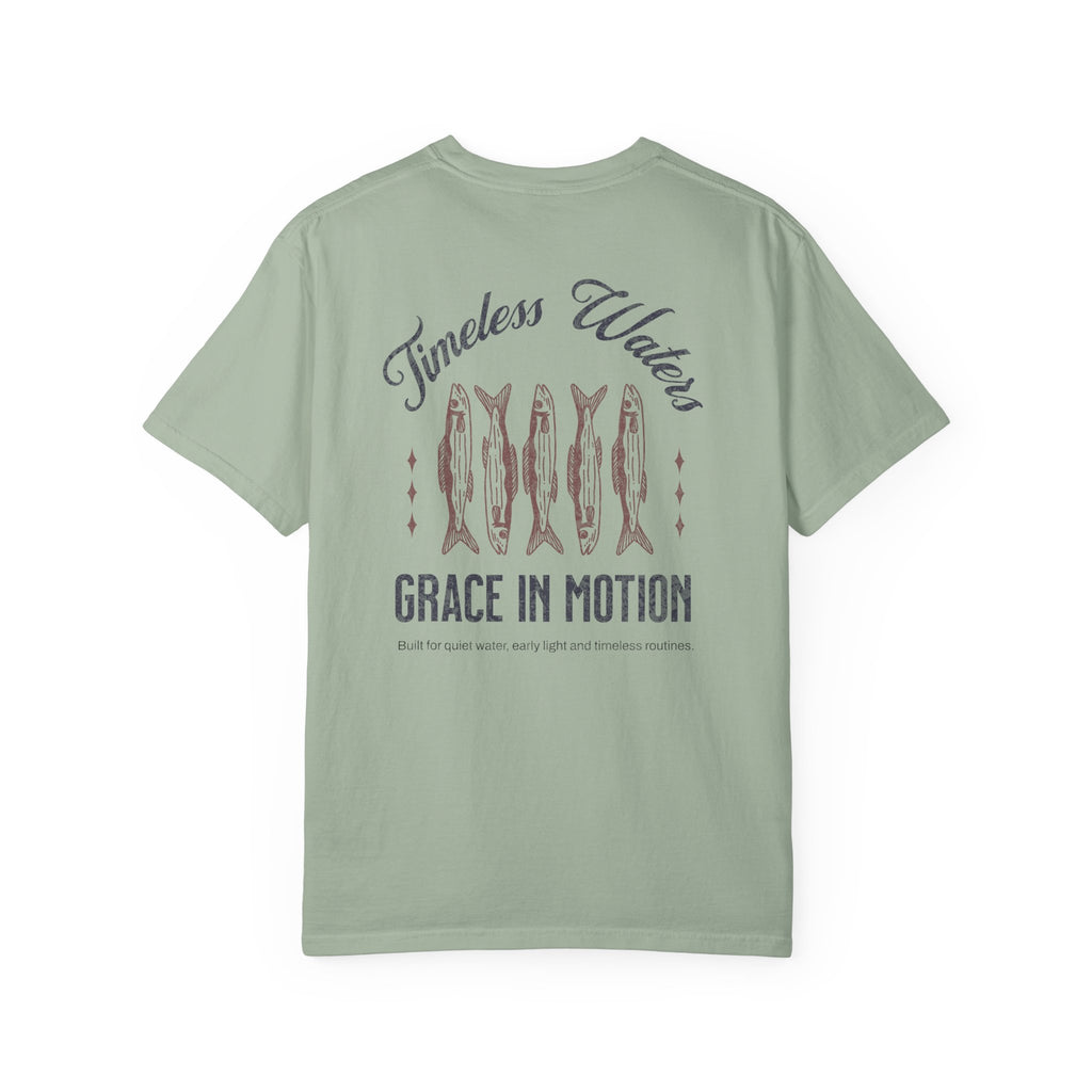 Timeless Waters Fishing Tee