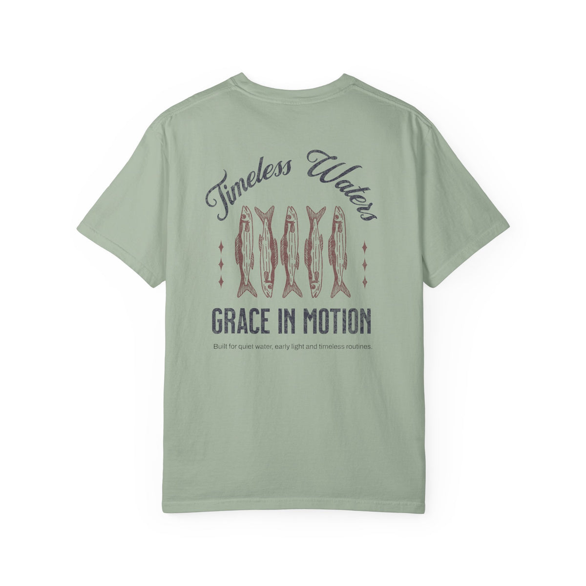 Timeless Waters Fishing Tee