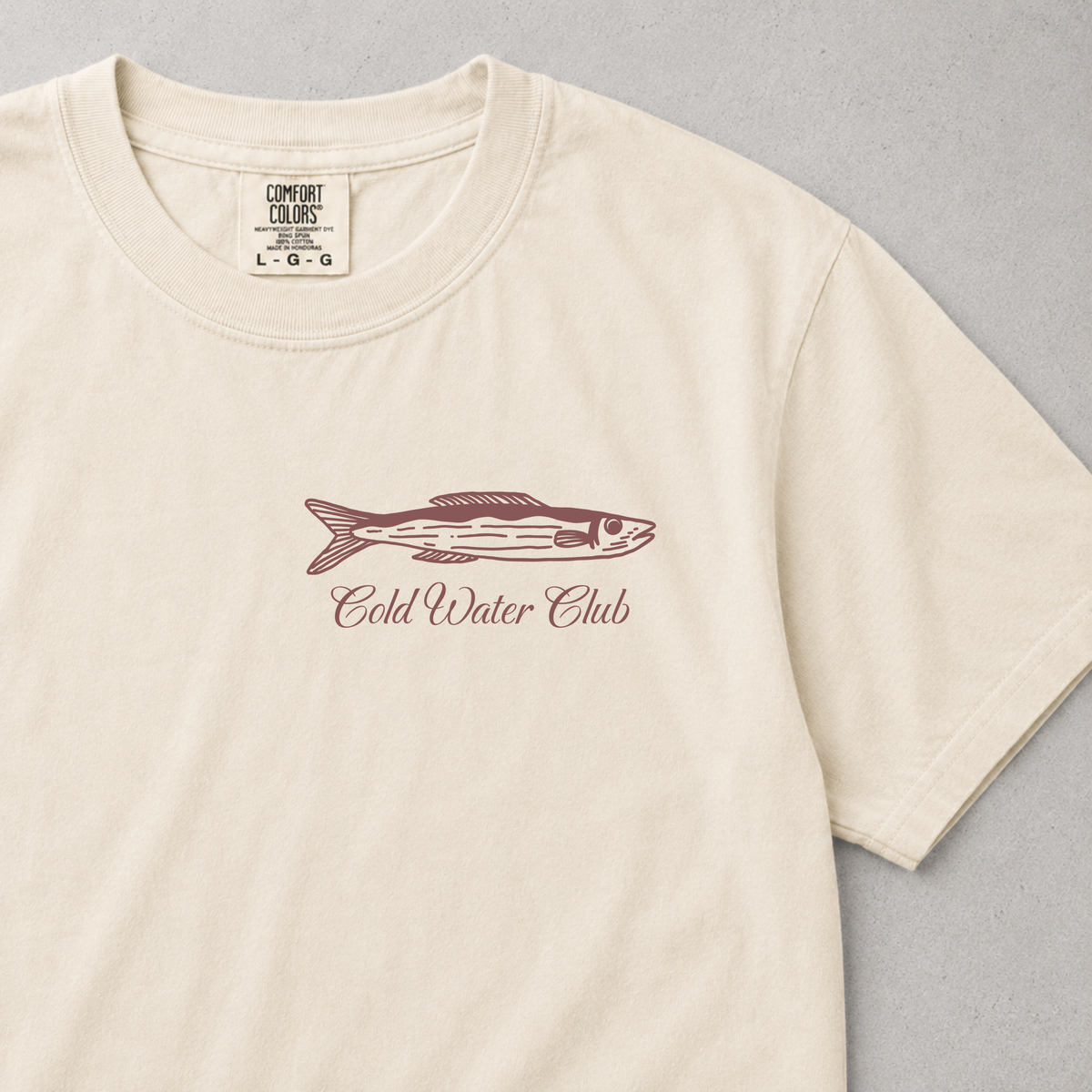 Cold Water Club Lake Life Essential Tee
