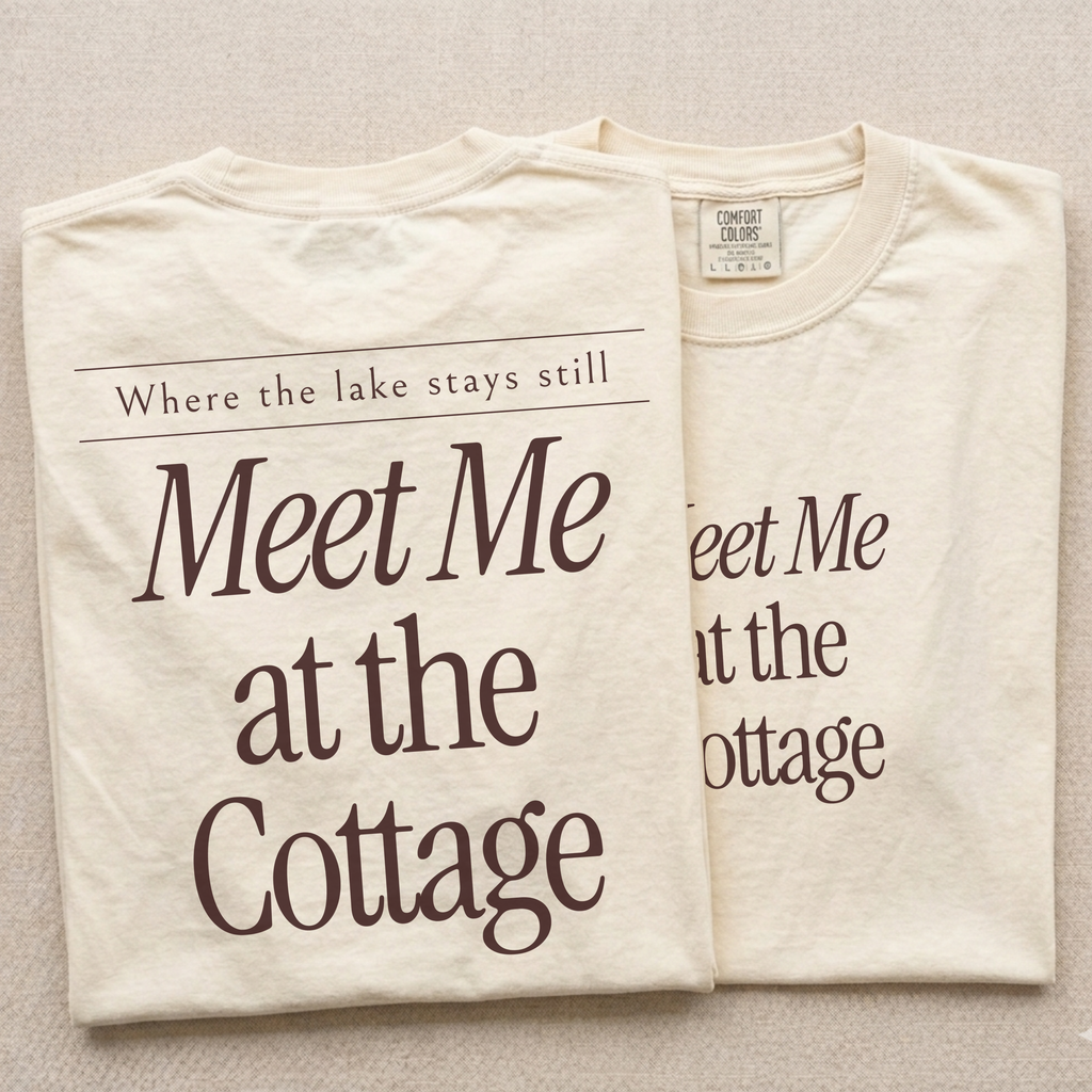 Meet Me at the Cottage Tee