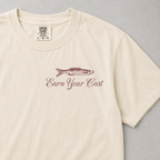 Earn Your Cast Essential Fishing Tee